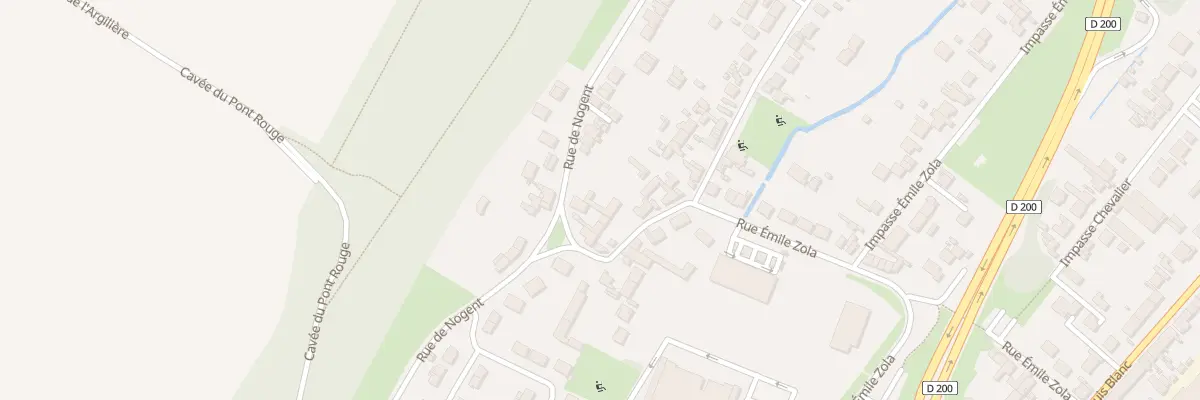 Plan du 7 Rue de Gournay à Montataire
