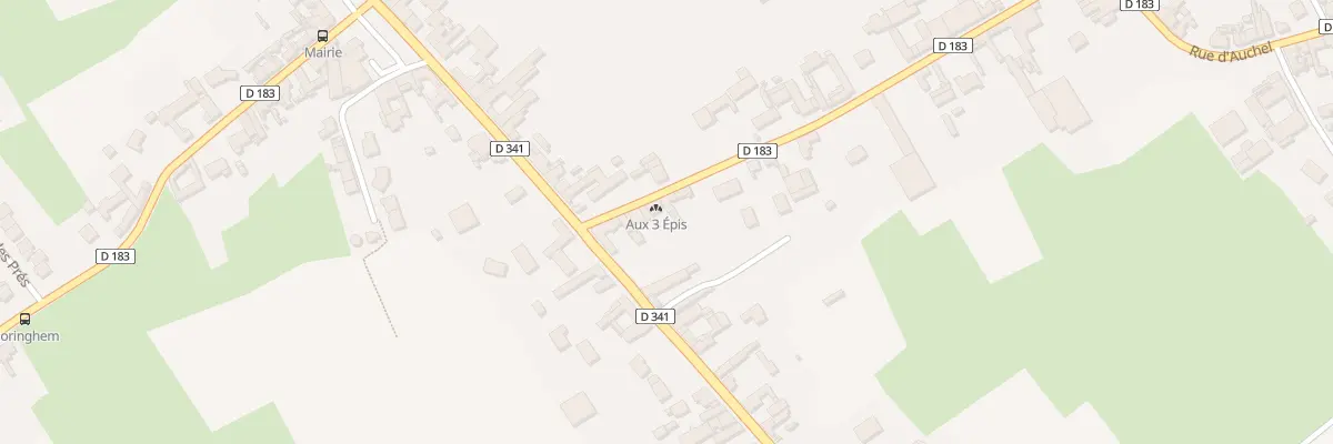 Plan du 9 Rue d’Auchel à Cauchy-à-la-Tour