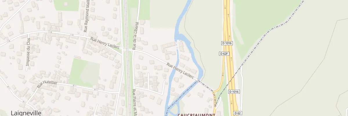 Plan du 559 Rue Henry Leclerc à Laigneville