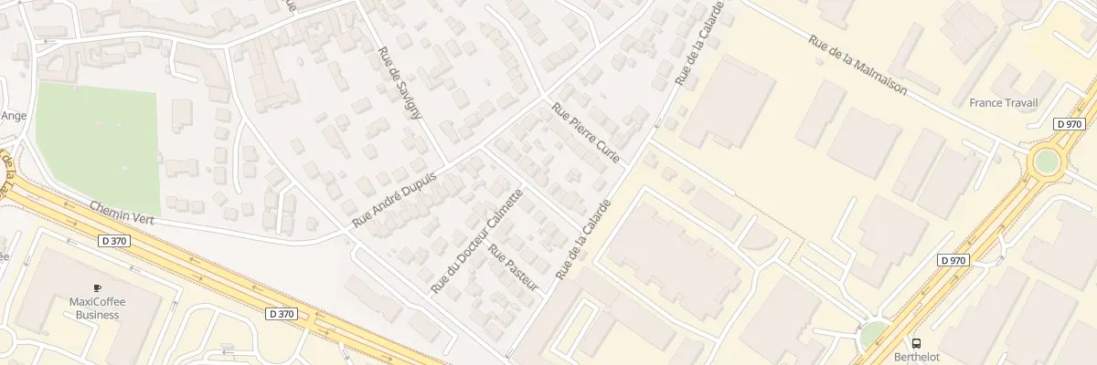 Plan du 9 Rue du Dr Roux à Gonesse
