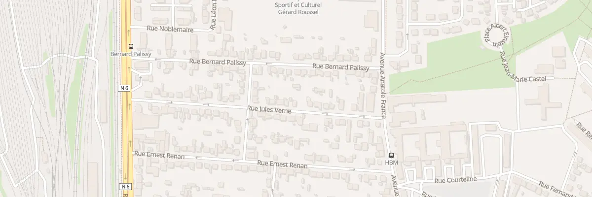 Plan du 29 Rue Jules Verne à Villeneuve-Saint-Georges