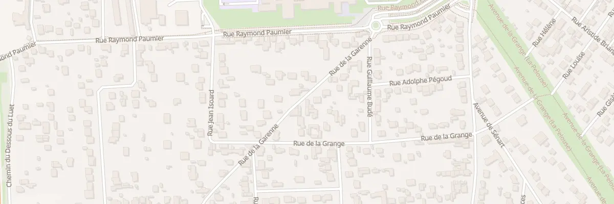 Plan du 7Q Rue de la Garenne à Montgeron