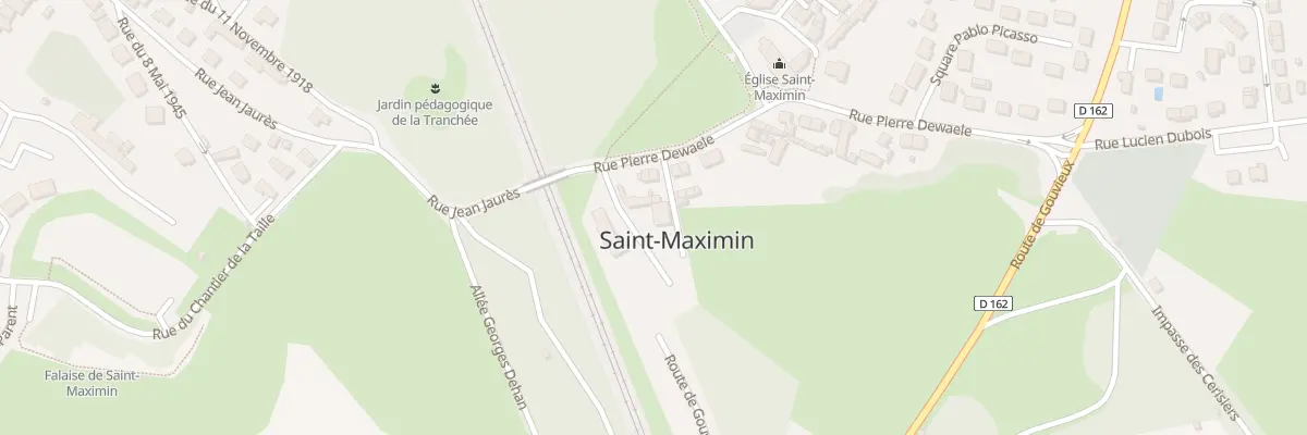 Plan du 3B Rue Pierre Dewaële à Saint-Maximin