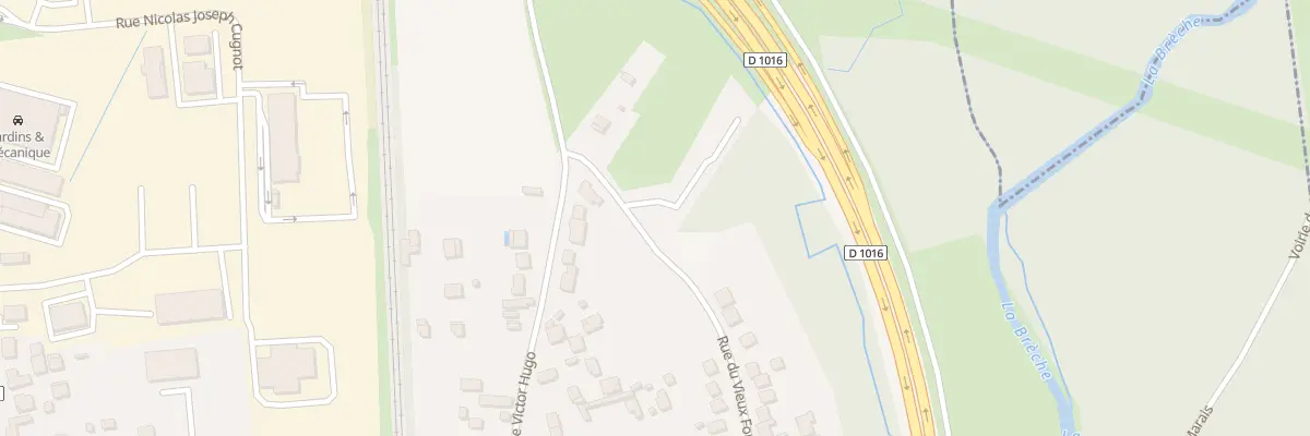 Plan du 433 Rue du Vieux Fort à Laigneville