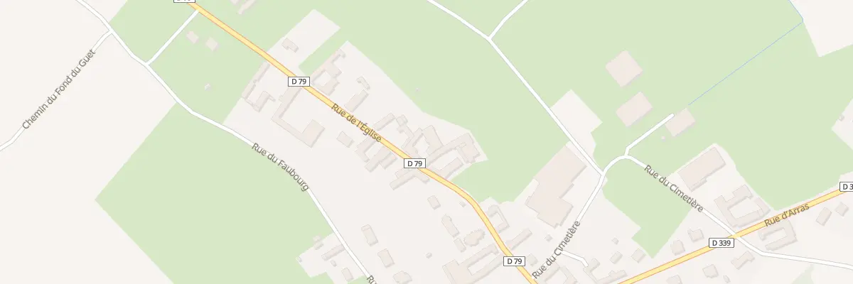 Plan du 13 Rue de l’Eglise à Liencourt