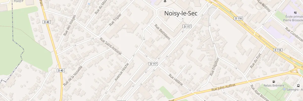 Plan du 36 Rue Anatole France à Noisy-le-Sec