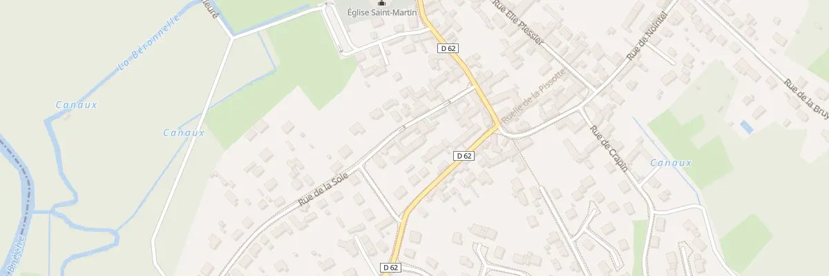 Plan du 95 Rue de la Soie à Breuil-le-Sec