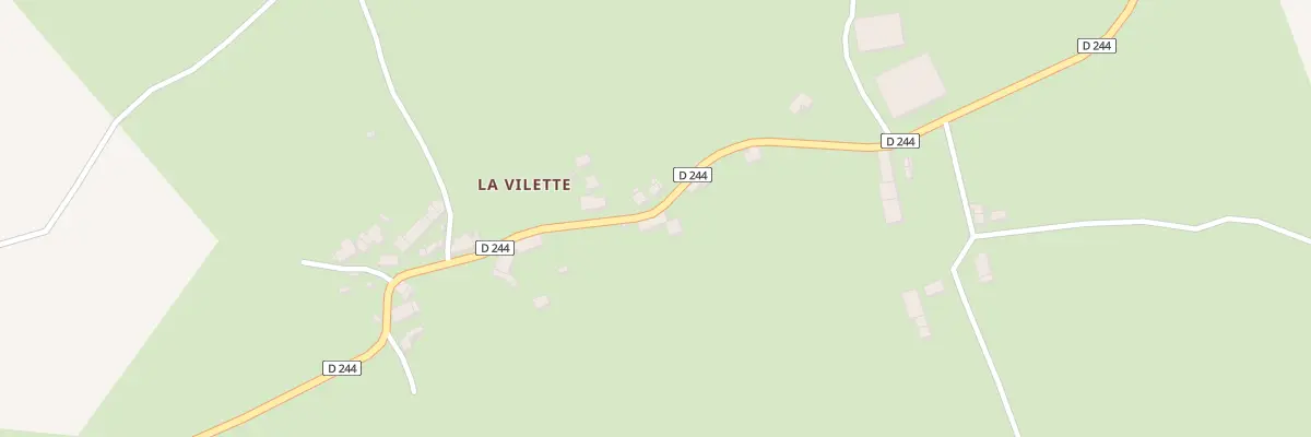 Plan du 5166 La Villette à Courçais
