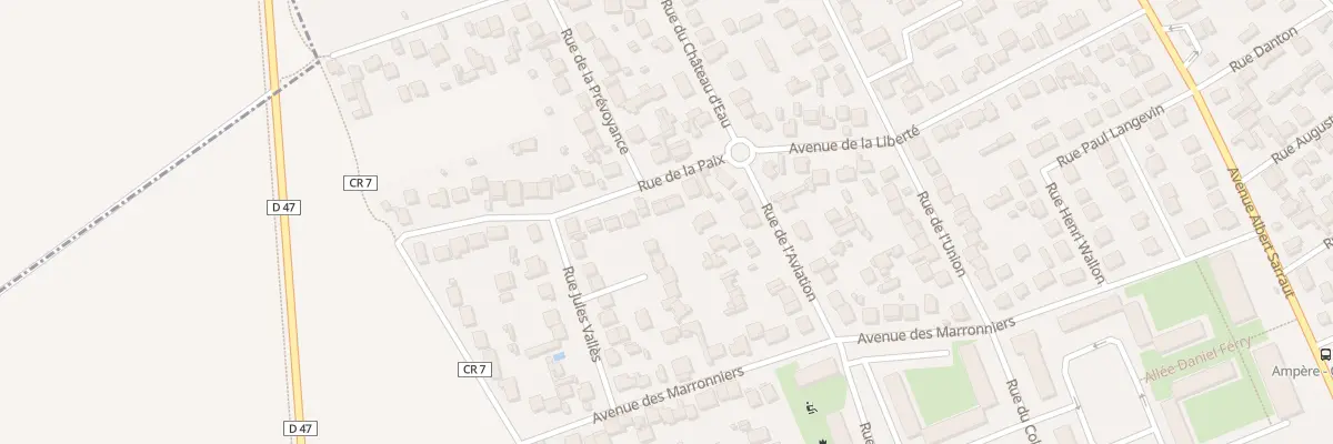 Plan du 5B Rue de la Paix à Goussainville