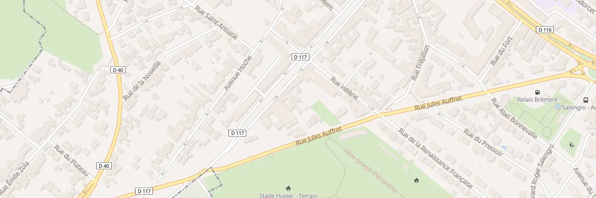 Plan du 45 Rue Anatole France à Noisy-le-Sec