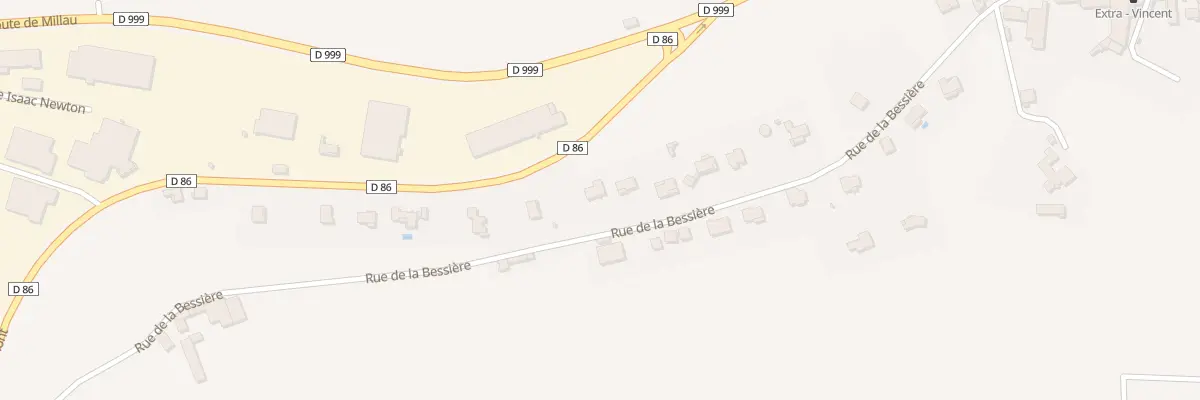 Plan du 24 Rue de la Bessière à Alban