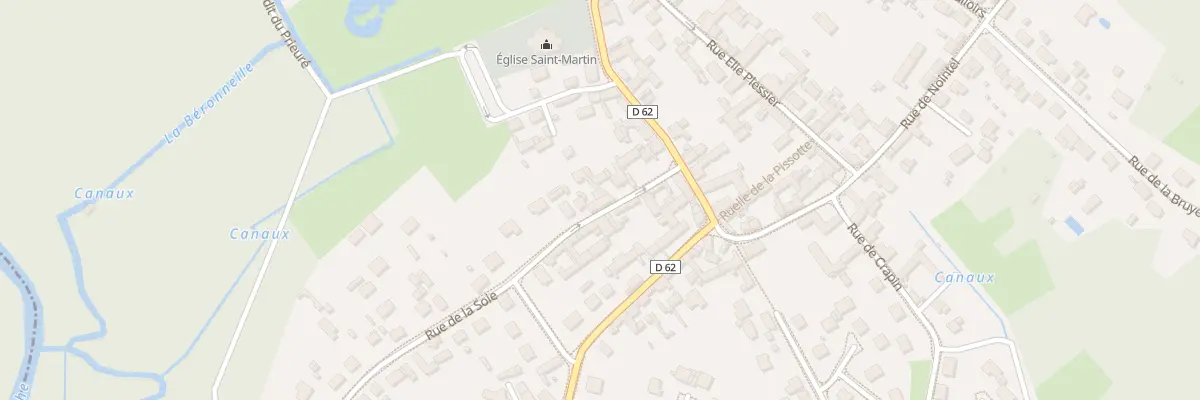 Plan du 57 Rue du Prieuré à Breuil-le-Sec