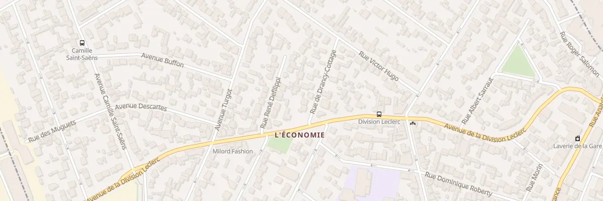 Plan du 5 Rue De Drancy Cottage à Drancy