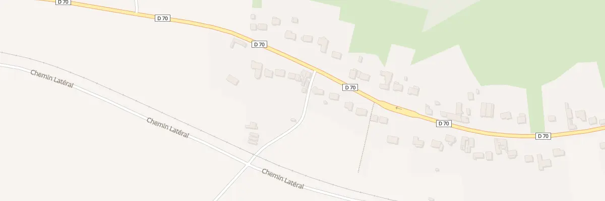 Plan du 213 Rue Anatole France à Camblain-Châtelain