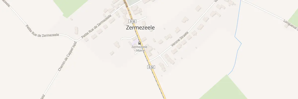 Plan du 932 Rue Voie Romaine à Zermezeele