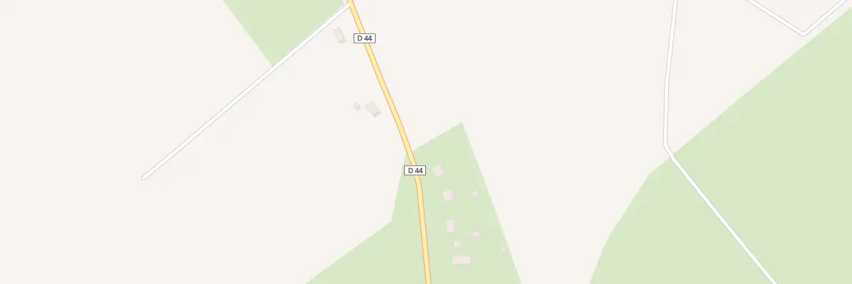 Plan du 42 Rte de Bellegarde à Beauchamps-sur-Huillard