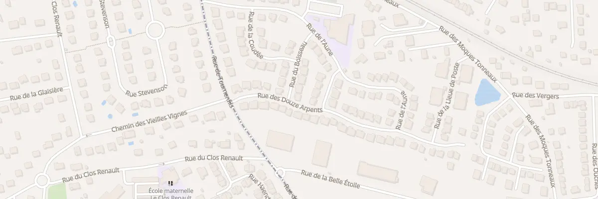 Plan du 9 Rue du Boisseau à Ormoy