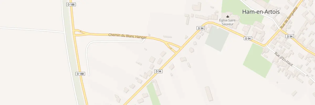 Plan du 4 Rue de Bourecq à Ham-en-Artois