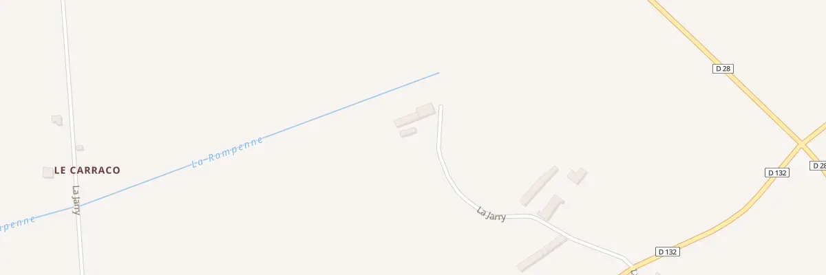 Plan du 72 La Jarry Village à Saint-Germain-des-Bois