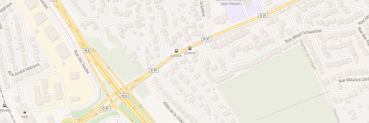 Plan du 1 Rue de la Châtaigneraie à Montgeron