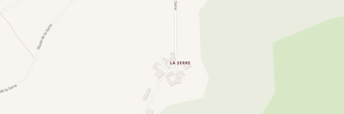Plan du 5120 La Serre à Moyrazès