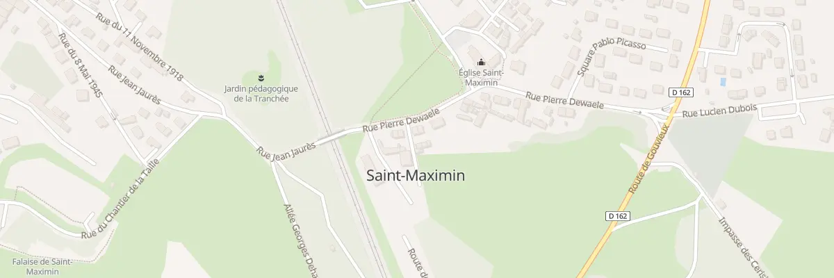 Plan du 5 Rue Pierre Dewaële à Saint-Maximin