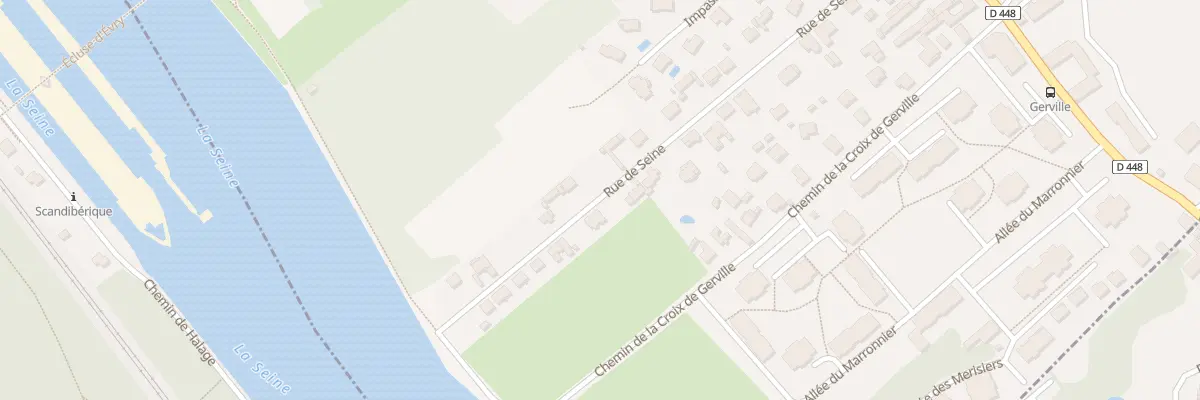 Plan du 12 Rue de Seine à Soisy-sur-Seine