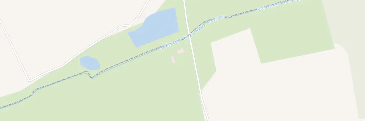 Plan du 5040 La Prevote à Coudroy