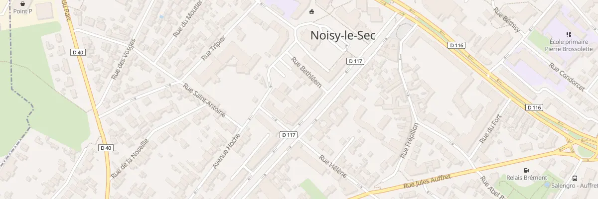 Plan du 32 Rue Anatole France à Noisy-le-Sec