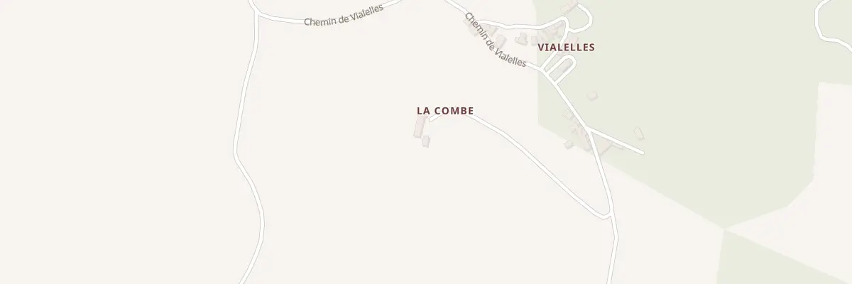 Plan du 5259 Lacombe à Saint-Pierre-de-Trivisy