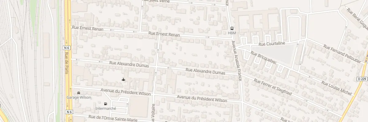 Plan du 37 Rue Alexandre Dumas à Villeneuve-Saint-Georges