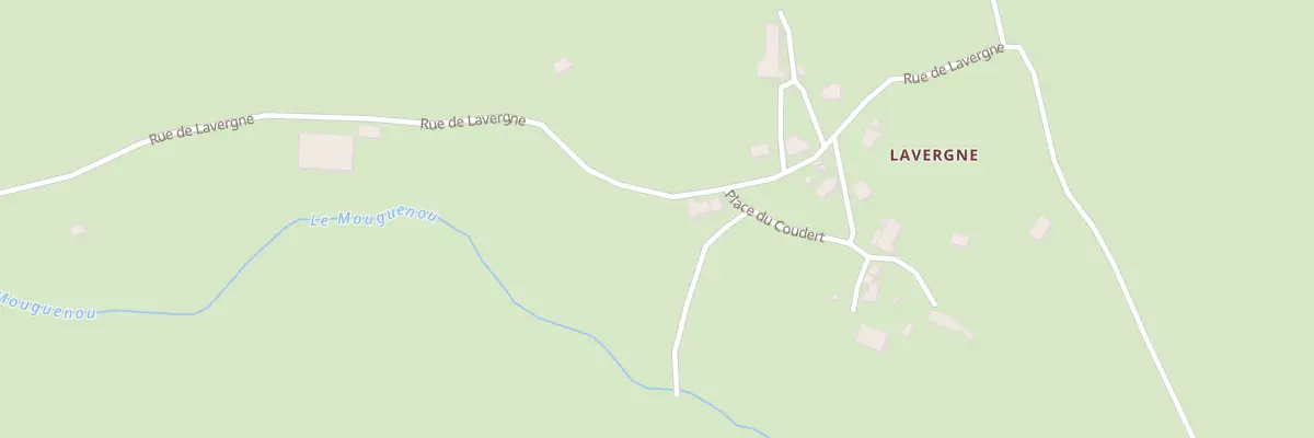 Plan du 5062 Lavergne à Sauvat