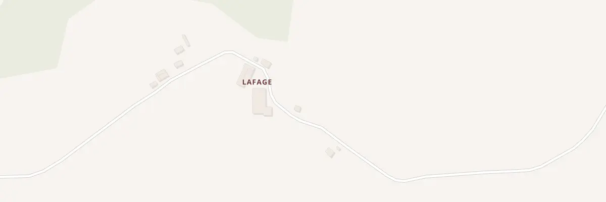 Plan du 22 Lafage à Prunet