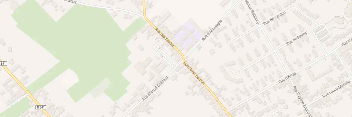 Plan du 47 Rue Marcel Grebaut à Cauchy-à-la-Tour
