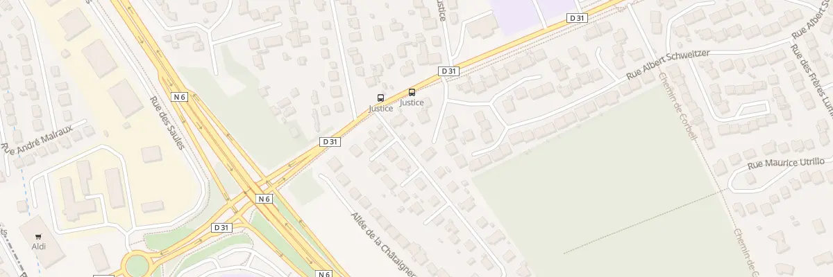 Plan du 3 Rue de la Châtaigneraie à Montgeron