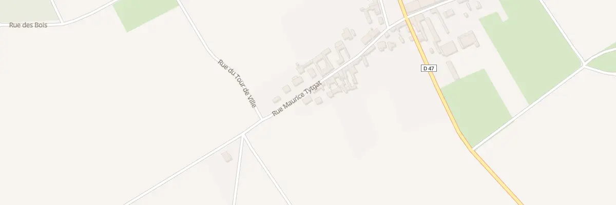 Plan du 19B Rue Maurice Tytgat à Plainville