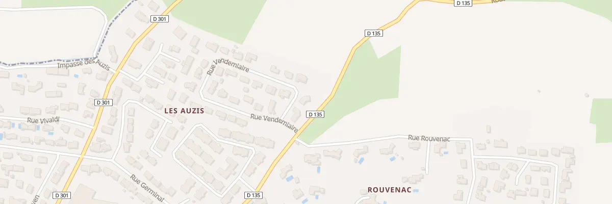 Plan du 4 Rue Vendemiaire à Trèbes