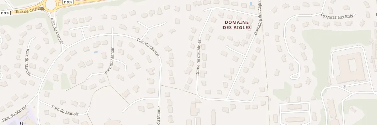 Plan du 29 Av du Domaine des Aigles à Gouvieux