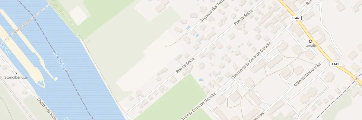 Plan du 11 Rue de Seine à Soisy-sur-Seine