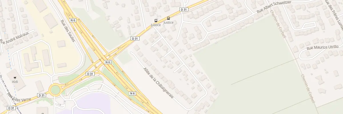 Plan du 8 Rue de la Châtaigneraie à Montgeron