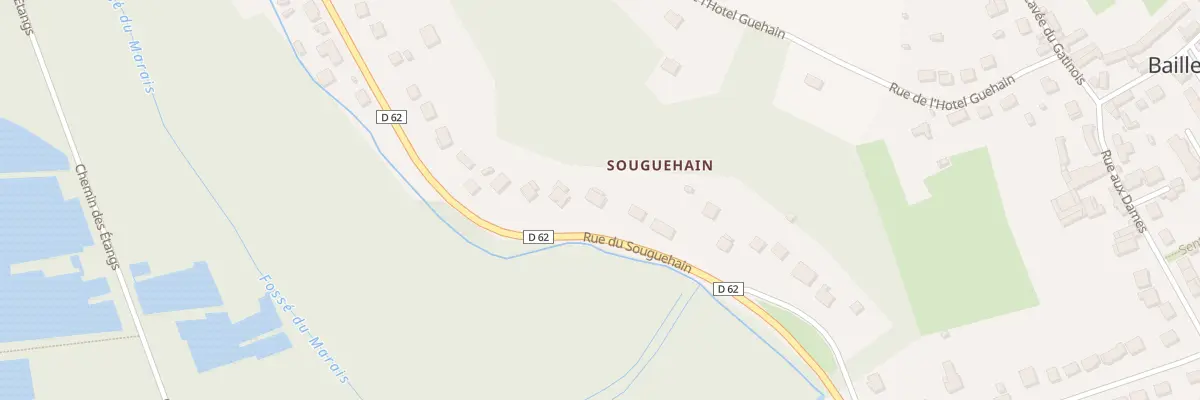 Plan du 23 Rue Le Souguehain à Bailleval