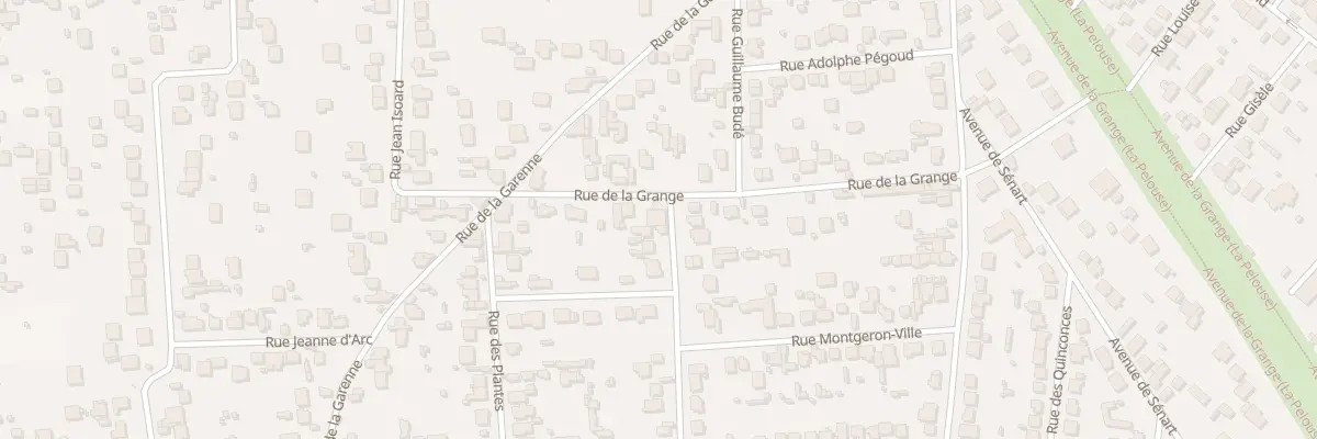 Plan du 2 Rue de la Justice à Montgeron