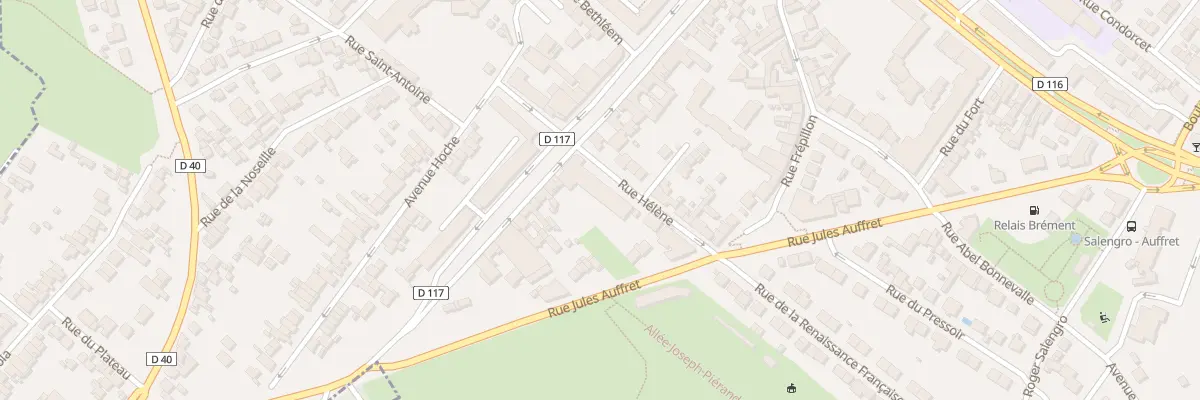 Plan du 39 Rue Anatole France à Noisy-le-Sec