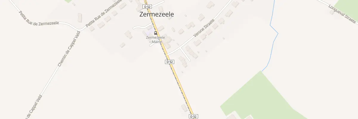 Plan du 22 Imp du Rossignol à Zermezeele