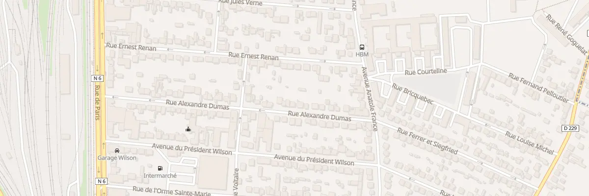 Plan du 39 Rue Alexandre Dumas à Villeneuve-Saint-Georges