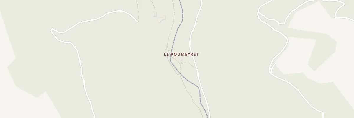 Plan du 2271 Che de la Verriere à Assac
