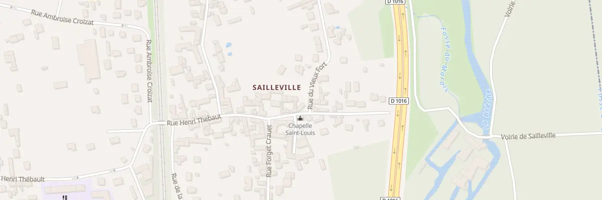 Plan du 4 Rue du Vieux Fort à Laigneville