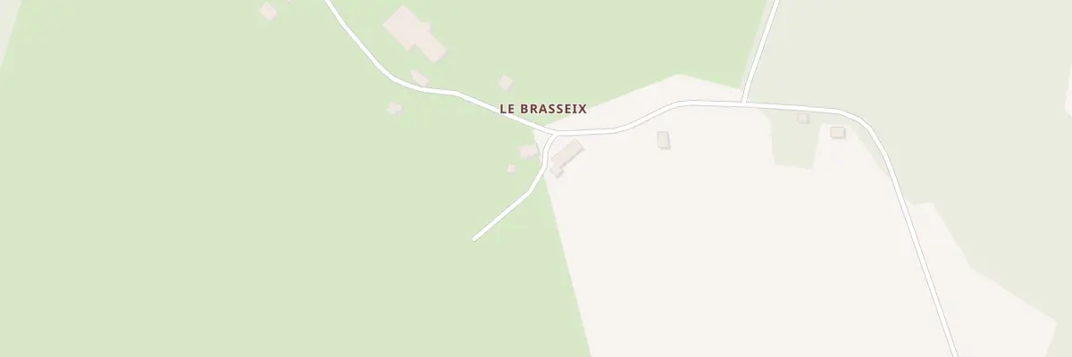 Plan du 5 Le Brasseix à Feyt
