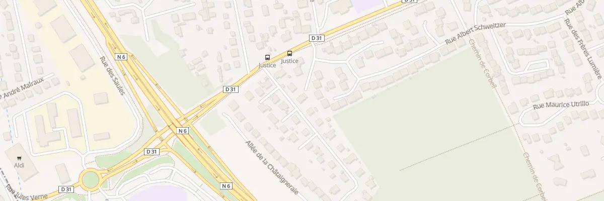 Plan du 5 Rue de la Châtaigneraie à Montgeron
