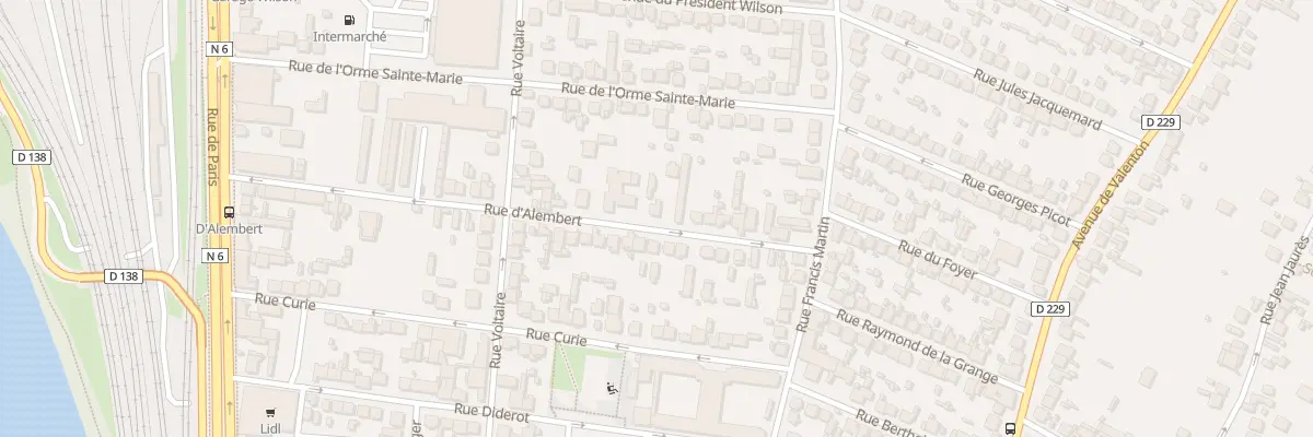 Plan du 27 Rue d’Alembert à Villeneuve-Saint-Georges
